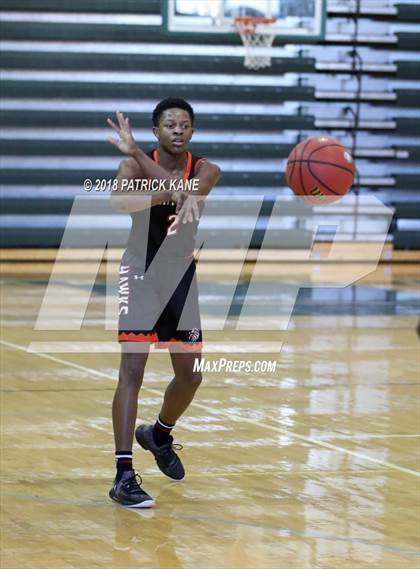 Thumbnail 1 in Hayfield vs. Annandale (George Long Holiday Hoops Tournament) photogallery.