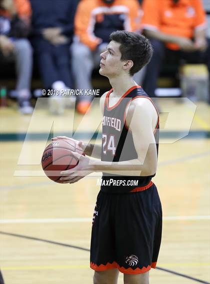 Thumbnail 3 in Hayfield vs. Annandale (George Long Holiday Hoops Tournament) photogallery.