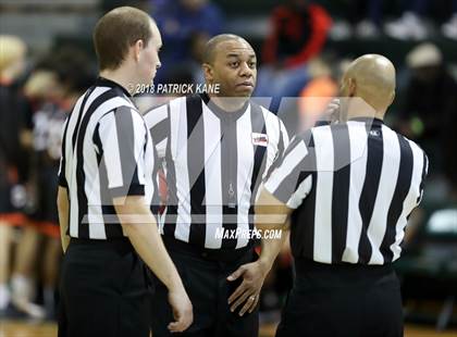 Thumbnail 3 in Hayfield vs. Annandale (George Long Holiday Hoops Tournament) photogallery.