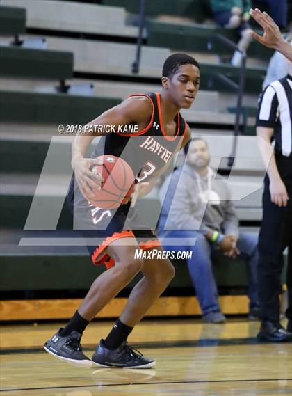 Thumbnail 1 in Hayfield vs. Annandale (George Long Holiday Hoops Tournament) photogallery.