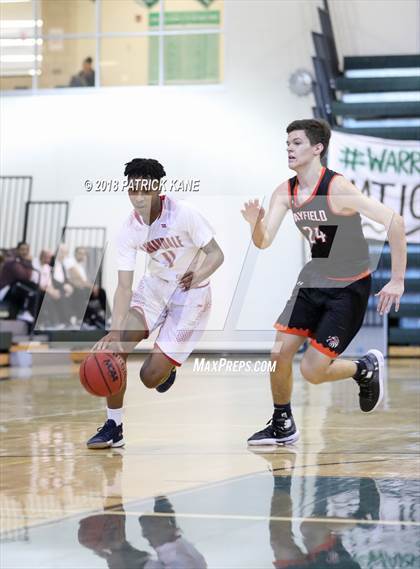 Thumbnail 3 in Hayfield vs. Annandale (George Long Holiday Hoops Tournament) photogallery.