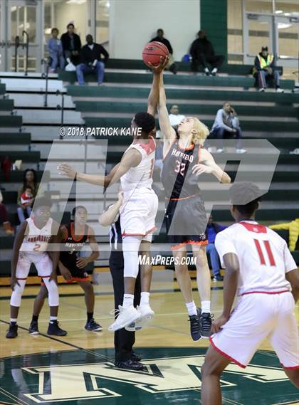 Thumbnail 3 in Hayfield vs. Annandale (George Long Holiday Hoops Tournament) photogallery.