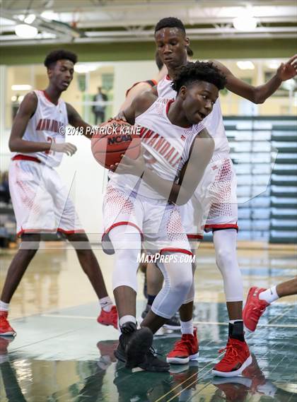 Thumbnail 3 in Hayfield vs. Annandale (George Long Holiday Hoops Tournament) photogallery.