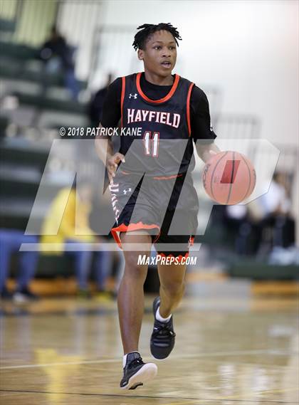 Thumbnail 1 in Hayfield vs. Annandale (George Long Holiday Hoops Tournament) photogallery.
