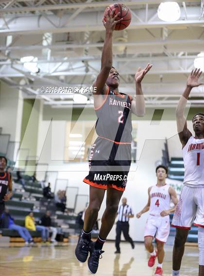Thumbnail 3 in Hayfield vs. Annandale (George Long Holiday Hoops Tournament) photogallery.