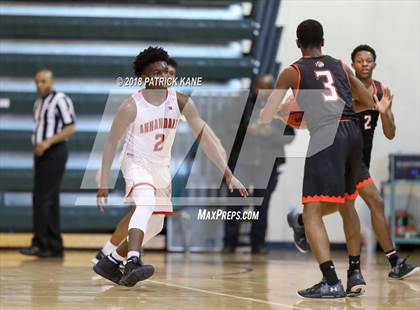 Thumbnail 2 in Hayfield vs. Annandale (George Long Holiday Hoops Tournament) photogallery.