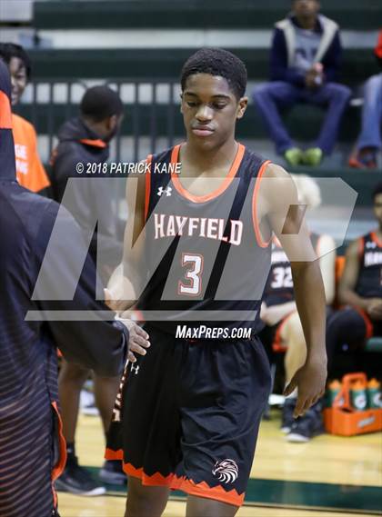 Thumbnail 3 in Hayfield vs. Annandale (George Long Holiday Hoops Tournament) photogallery.