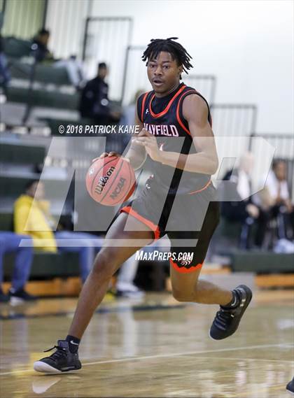 Thumbnail 1 in Hayfield vs. Annandale (George Long Holiday Hoops Tournament) photogallery.