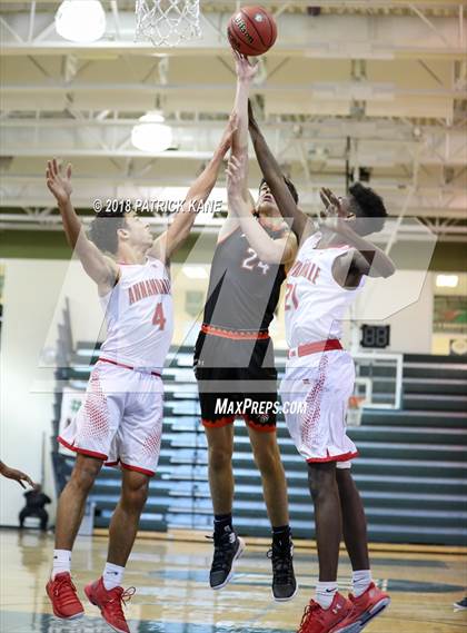 Thumbnail 1 in Hayfield vs. Annandale (George Long Holiday Hoops Tournament) photogallery.