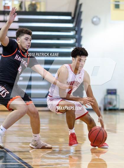 Thumbnail 3 in Hayfield vs. Annandale (George Long Holiday Hoops Tournament) photogallery.
