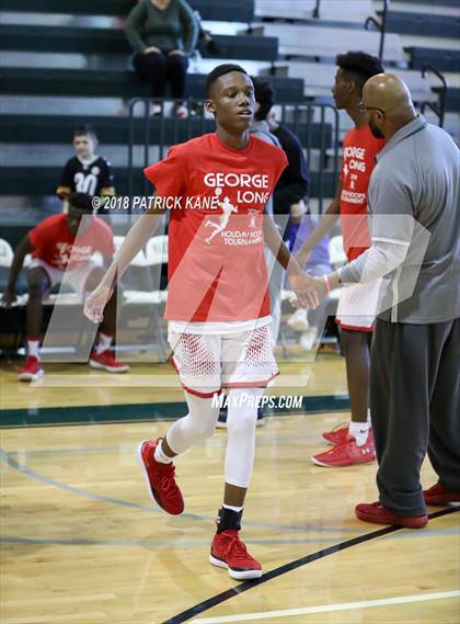 Thumbnail 2 in Hayfield vs. Annandale (George Long Holiday Hoops Tournament) photogallery.