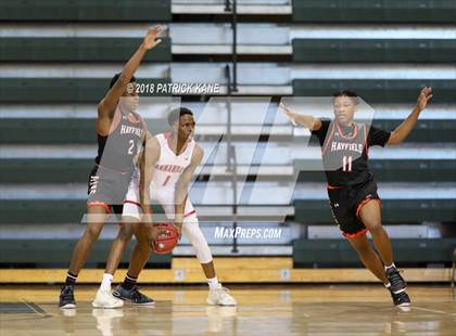 Thumbnail 2 in Hayfield vs. Annandale (George Long Holiday Hoops Tournament) photogallery.