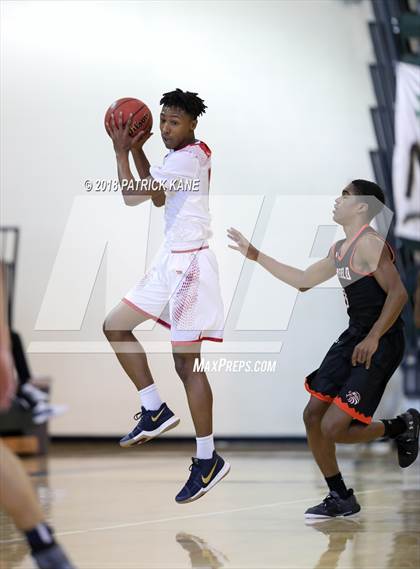 Thumbnail 3 in Hayfield vs. Annandale (George Long Holiday Hoops Tournament) photogallery.