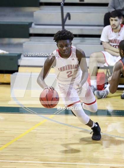 Thumbnail 3 in Hayfield vs. Annandale (George Long Holiday Hoops Tournament) photogallery.