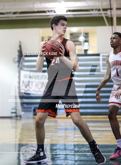 Thumbnail 3 in Hayfield vs. Annandale (George Long Holiday Hoops Tournament) photogallery.