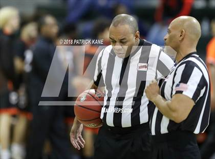 Thumbnail 1 in Hayfield vs. Annandale (George Long Holiday Hoops Tournament) photogallery.