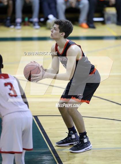 Thumbnail 1 in Hayfield vs. Annandale (George Long Holiday Hoops Tournament) photogallery.