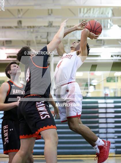 Thumbnail 3 in Hayfield vs. Annandale (George Long Holiday Hoops Tournament) photogallery.