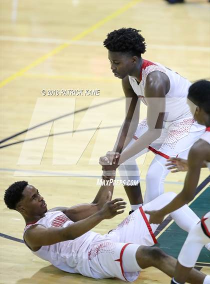 Thumbnail 2 in Hayfield vs. Annandale (George Long Holiday Hoops Tournament) photogallery.