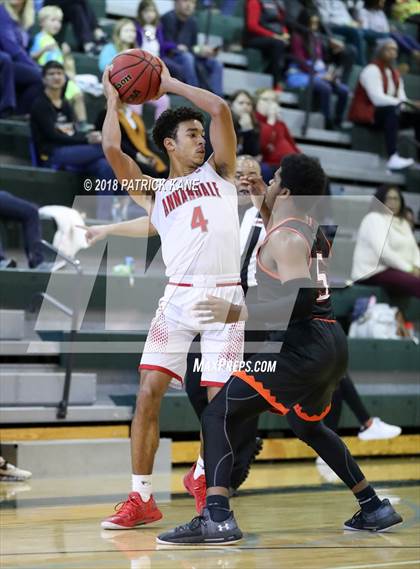 Thumbnail 2 in Hayfield vs. Annandale (George Long Holiday Hoops Tournament) photogallery.