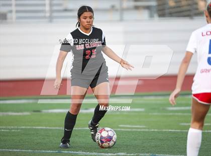 Thumbnail 1 in Los Alamitos vs San Clemente photogallery.