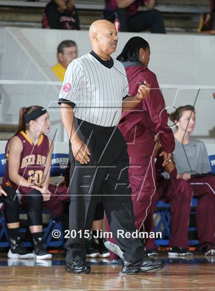Thumbnail 3 in South Houston vs. Deer Park (McDonald's Texas Invitational) photogallery.