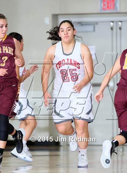 Thumbnail 1 in South Houston vs. Deer Park (McDonald's Texas Invitational) photogallery.