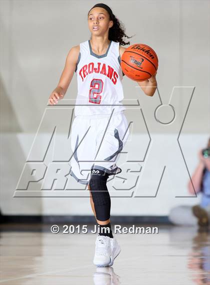 Thumbnail 2 in South Houston vs. Deer Park (McDonald's Texas Invitational) photogallery.