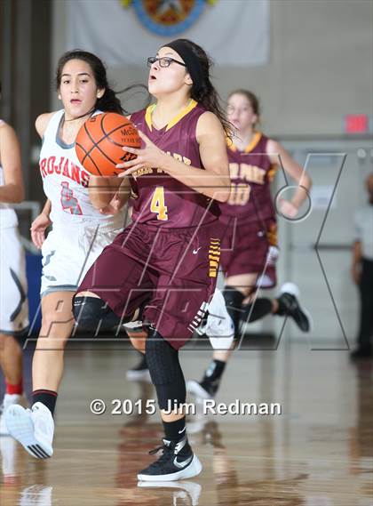 Thumbnail 1 in South Houston vs. Deer Park (McDonald's Texas Invitational) photogallery.