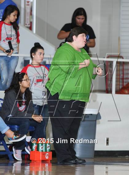 Thumbnail 2 in South Houston vs. Deer Park (McDonald's Texas Invitational) photogallery.