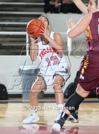 Thumbnail 2 in South Houston vs. Deer Park (McDonald's Texas Invitational) photogallery.