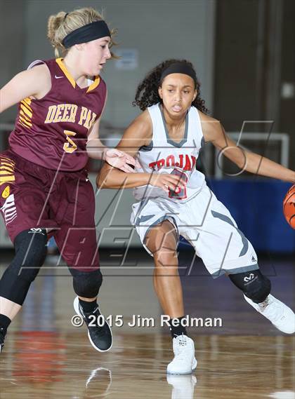Thumbnail 1 in South Houston vs. Deer Park (McDonald's Texas Invitational) photogallery.