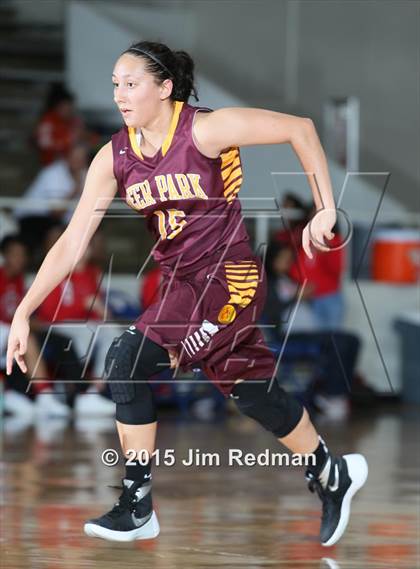 Thumbnail 1 in South Houston vs. Deer Park (McDonald's Texas Invitational) photogallery.