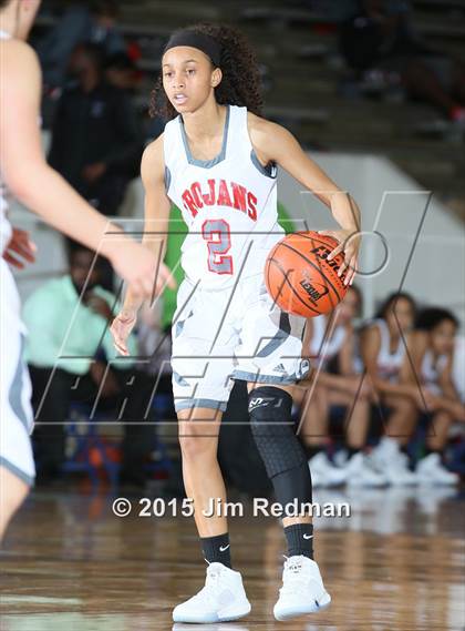 Thumbnail 1 in South Houston vs. Deer Park (McDonald's Texas Invitational) photogallery.