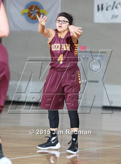 Thumbnail 1 in South Houston vs. Deer Park (McDonald's Texas Invitational) photogallery.
