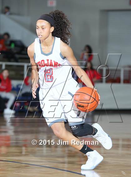 Thumbnail 1 in South Houston vs. Deer Park (McDonald's Texas Invitational) photogallery.