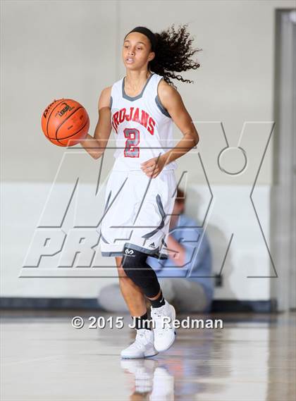 Thumbnail 1 in South Houston vs. Deer Park (McDonald's Texas Invitational) photogallery.