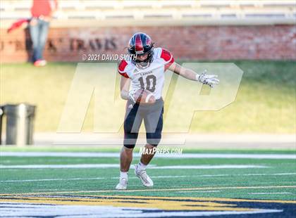 Thumbnail 2 in Lamar vs. Lutheran - MSHSAA Class 2 Show-Me Bowl photogallery.