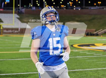 Thumbnail 3 in Lamar vs. Lutheran - MSHSAA Class 2 Show-Me Bowl photogallery.