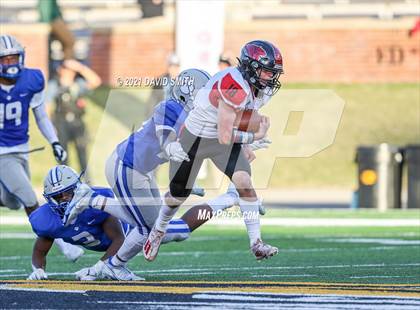 Thumbnail 1 in Lamar vs. Lutheran - MSHSAA Class 2 Show-Me Bowl photogallery.