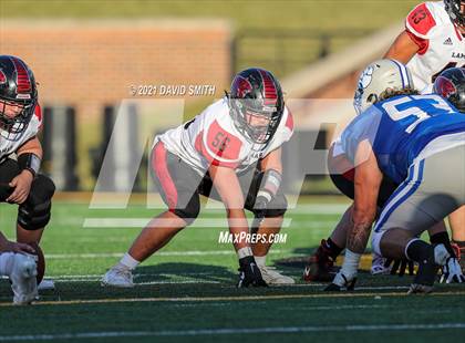 Thumbnail 2 in Lamar vs. Lutheran - MSHSAA Class 2 Show-Me Bowl photogallery.