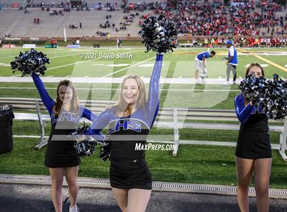 Thumbnail 1 in Lamar vs. Lutheran - MSHSAA Class 2 Show-Me Bowl photogallery.