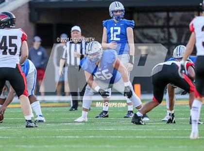 Thumbnail 1 in Lamar vs. Lutheran - MSHSAA Class 2 Show-Me Bowl photogallery.