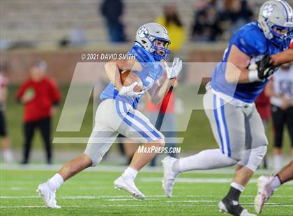Thumbnail 1 in Lamar vs. Lutheran - MSHSAA Class 2 Show-Me Bowl photogallery.