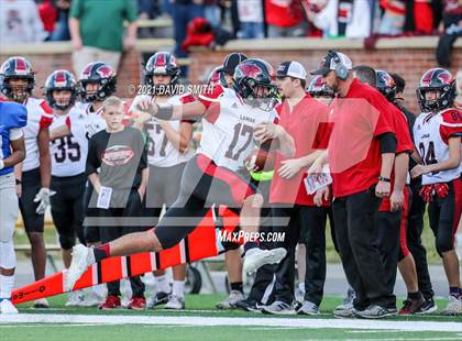 Thumbnail 1 in Lamar vs. Lutheran - MSHSAA Class 2 Show-Me Bowl photogallery.