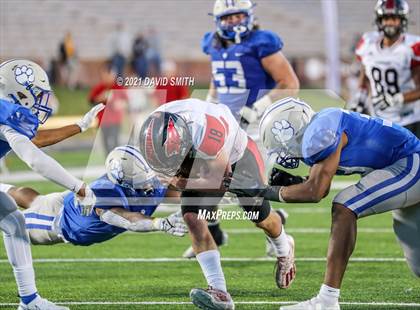 Thumbnail 3 in Lamar vs. Lutheran - MSHSAA Class 2 Show-Me Bowl photogallery.