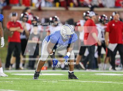 Thumbnail 3 in Lamar vs. Lutheran - MSHSAA Class 2 Show-Me Bowl photogallery.