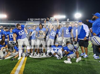 Thumbnail 2 in Lamar vs. Lutheran - MSHSAA Class 2 Show-Me Bowl photogallery.