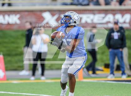 Thumbnail 3 in Lamar vs. Lutheran - MSHSAA Class 2 Show-Me Bowl photogallery.