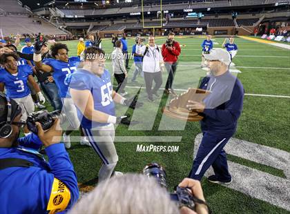 Thumbnail 1 in Lamar vs. Lutheran - MSHSAA Class 2 Show-Me Bowl photogallery.